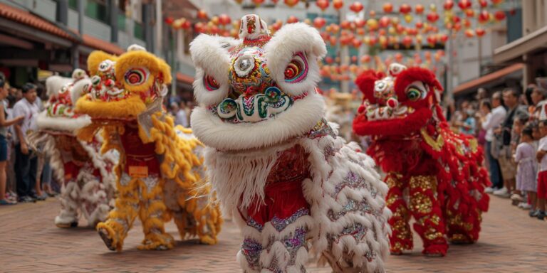 Origins of Lion Dance in Singapore – History, Traditions & Cultural Impact