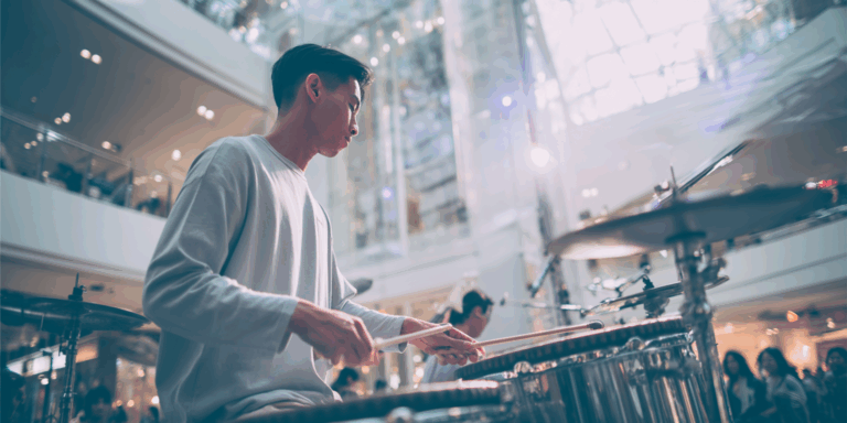 Percussion Performance for Brand Activation Singapore – Elevate Your Event with Wolf Events