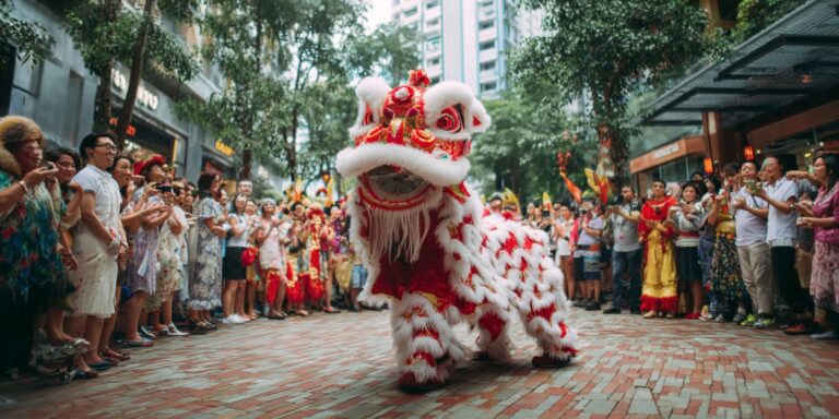 Product Launch Lion Dance Singapore – Elevate Your Event with Wolf Events