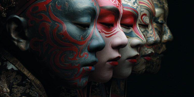 Profiles of Singapore Mask Changing Artists – Tradition, Talent & Events