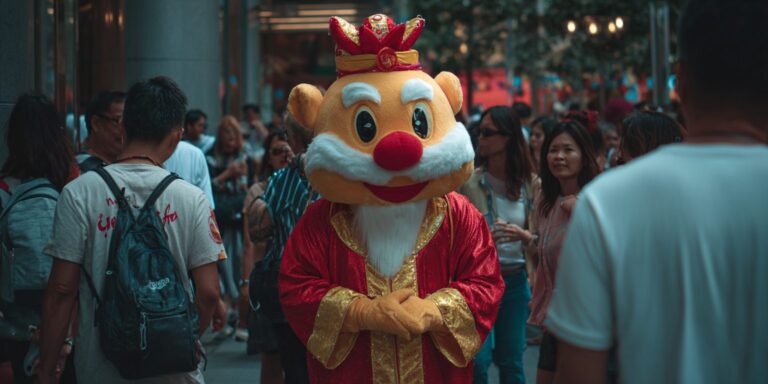 Rent God of Fortune Costume Singapore – Pricing, Packages & Event Tips | Wolf Events