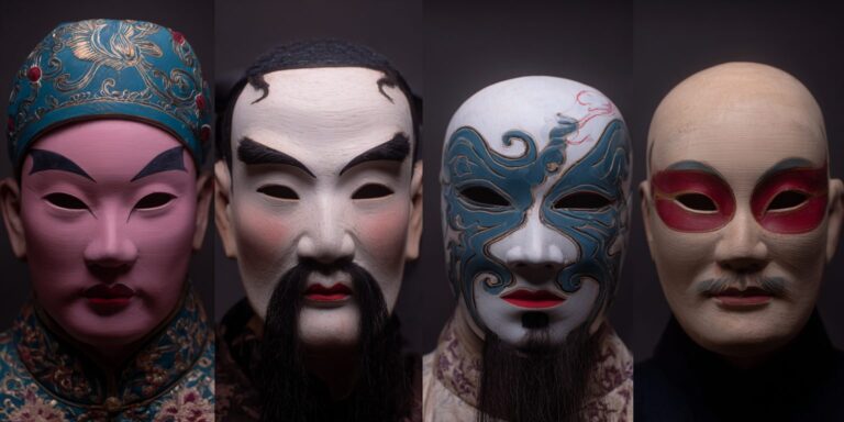 Restaurant Opening Mask Changing Performance – Elevate Your Launch with Lion Dance, Bian Lian & Drum Shows in Singapore