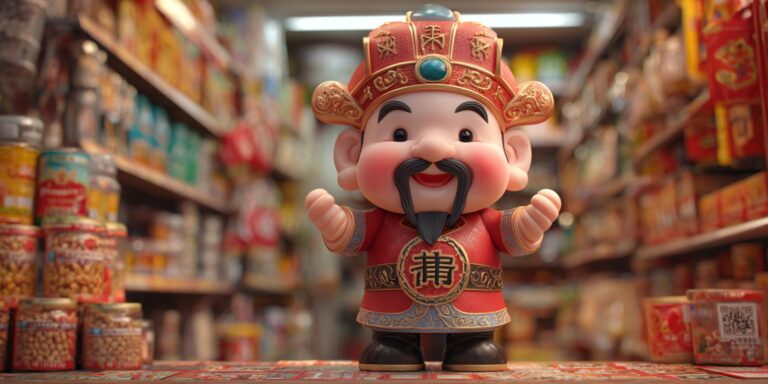 Retail Store Opening God of Fortune Mascot Blessings – Elevate Your Launch with Lion Dance, Bian Lian & Drum Performances in Singapore