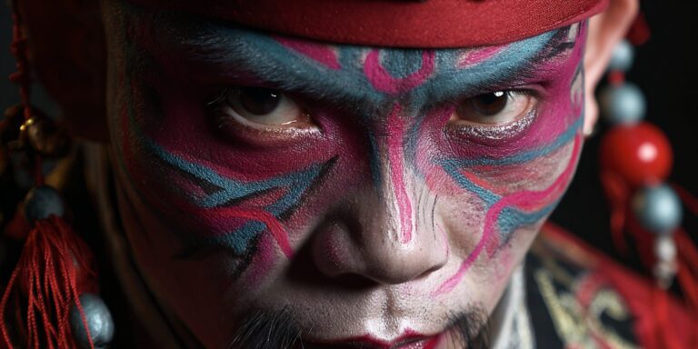 School Assembly Face Changing Show Singapore – Cultural Entertainment by Wolf Events