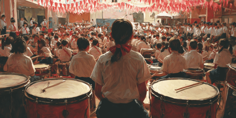 School Drum Performance Singapore – Elevate Your School Events with Dynamic Drumming Acts