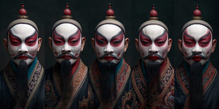 School Mask Changing Performance Singapore – Captivating Bian Lian Shows for Educational Events