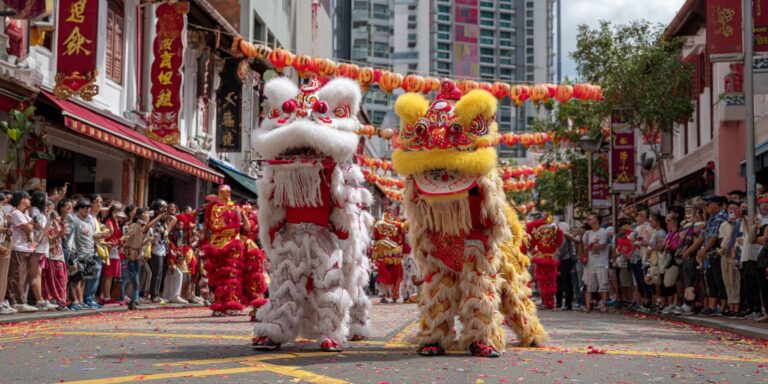 Shop Blessing Lion Dance Ceremony Singapore – Tradition, Trends & Packages for 2025