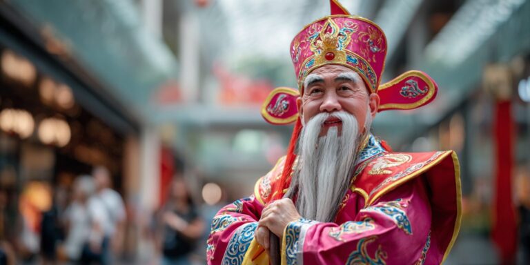 Shopping Mall God of Fortune Parade Singapore – Lion Dance, Mask Changing & Festive Performances 2025