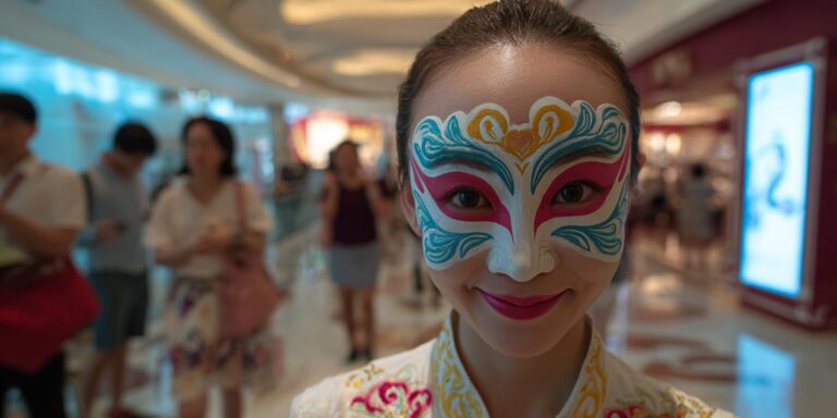 Shopping Mall Mask Changing Performance Singapore – Elevate Your Mall Events with Bian Lian & Lion Dance