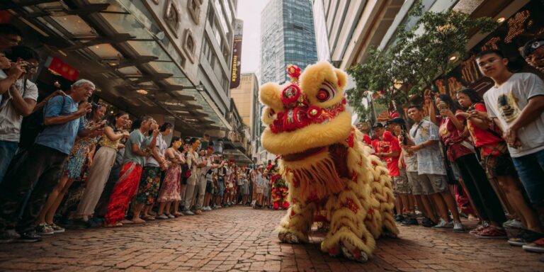 Show Flat Lion Dance Performance Singapore – Elevate Your Property Launch with Tradition & Prosperity
