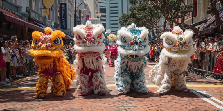 Southern Lion Dance Singapore Features – Tradition, Performance, and Modern Celebrations