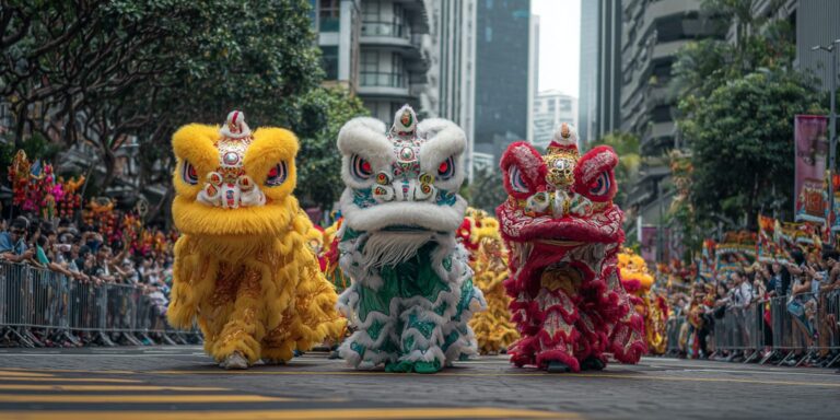 Space Needed for High Pole Lion Dance – Venue Requirements and Safety in Singapore