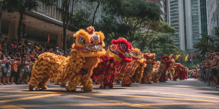 Sporting Event Half-Time Lion Dance Show – Elevate Your Game with Singapore’s Top Cultural Performers