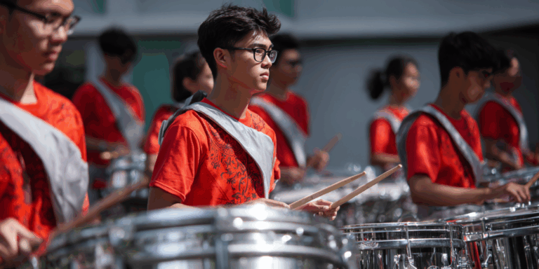 Sports Day Drumline Singapore – Energize Your Event with Lion Dance, Bian Lian & Mascot Drumming