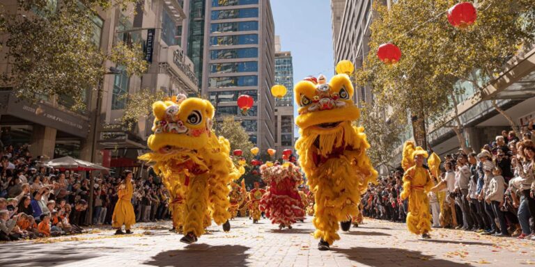 Startup Launch Lion Dance Event – Elevate Your Singapore Business Opening with Tradition and Prosperity