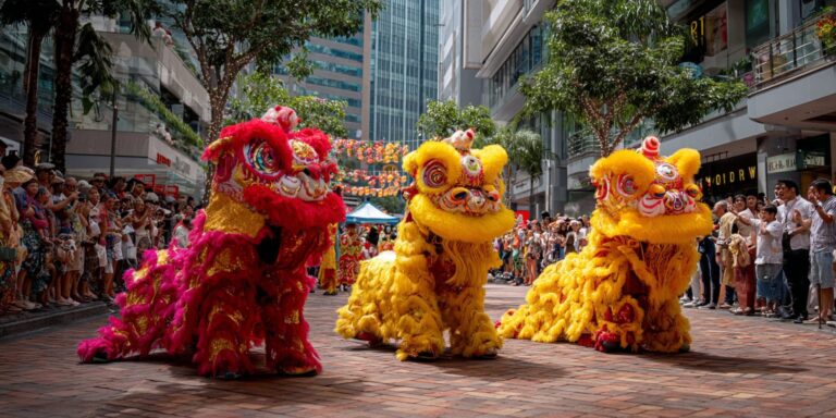 Store Opening Lion Dance Singapore Booking – Elevate Your Grand Opening with Wolf Events