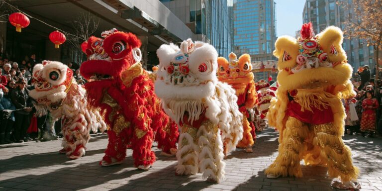 Story Behind Cai Qing Practice – The Lion Dance Ritual Bringing Prosperity to Singapore Events