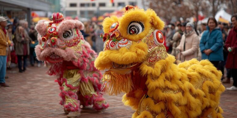 Sustainable Props for Lion Dance – Eco-Friendly Innovations for Singapore’s Cultural Performances