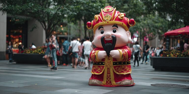 Symbolism of God of Fortune Mascots in Singapore – Tradition, Prosperity & Modern Celebrations