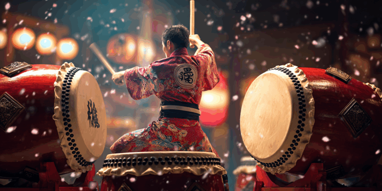 Taiko Drum Performance Hire Singapore – Energise Your Event with Wolf Events