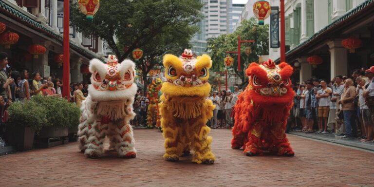 Team Bonding Through Drumming and Lion Dance – Uniting Teams with Singapore’s Cultural Heritage