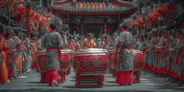Temple Festival Drum Performance Singapore – Tradition, Culture & Modern Showcases