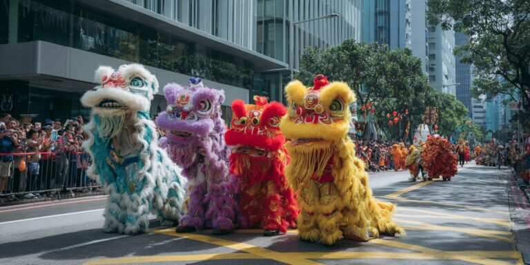 Temple Festival Lion Dance Singapore – Traditions, Dates & Modern Trends for 2025
