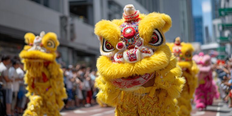 Trade Fair Lion Dance Singapore – Elevate Your Event with Lion Dance, Bian Lian & God of Fortune