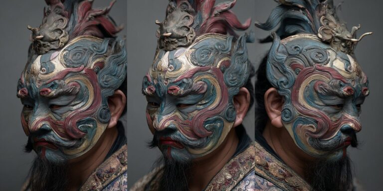 Trade Show Booth Mask Changing Performance Singapore – Captivate Audiences with Bian Lian & Lion Dance