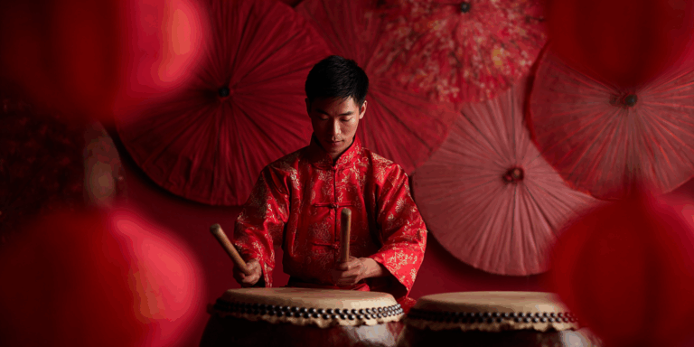 Traditional Chinese Drum Performance Singapore – Cultural Highlights & Event Entertainment by Wolf Events