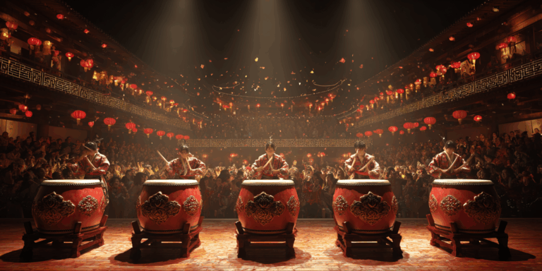 Traditional Chinese Drum Show for Festivals Singapore 2025 – Heritage Performances & Modern Celebrations