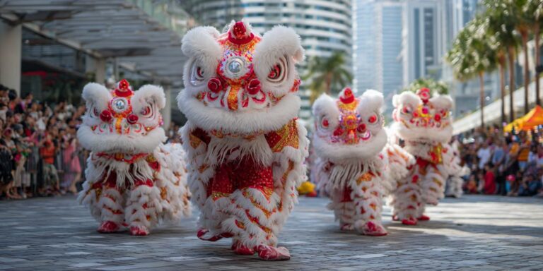 Traditional Lion Dance Singapore – Cultural Significance, Modern Performances & Event Booking