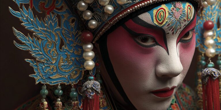 Traditional Opera Performance with Mask Changing – Bian Lian Art in Singapore Events