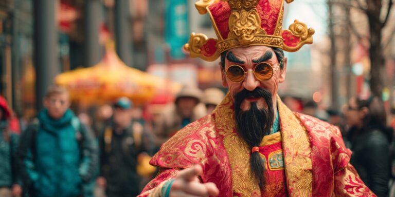 Virtual Event God of Fortune Appearance Booking in Singapore – Enhance Your Festive Celebrations with Wolf Events