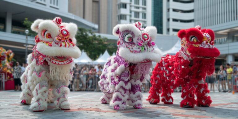 Virtual Lion Dance Singapore – Modern Celebrations with Tradition and Technology