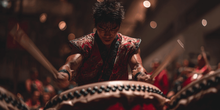 War Drums Performance Singapore – Elevate Your Event with Lion Dance, LED Drums & More
