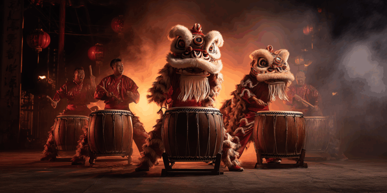 War Drums Performance with High Pole Lion Dance Singapore – Tradition Meets Spectacle in 2025