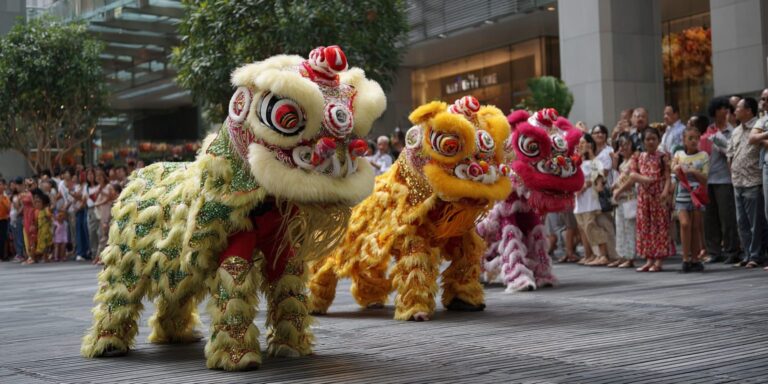 Wedding Anniversary Lion Dance Surprise – Unique Celebration Ideas in Singapore