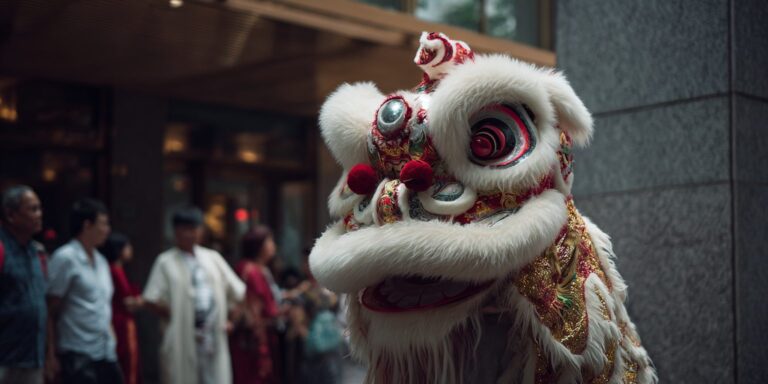 Wedding Lion Dance and God of Fortune Blessing – Elevate Your Singapore Wedding with Auspicious Traditions
