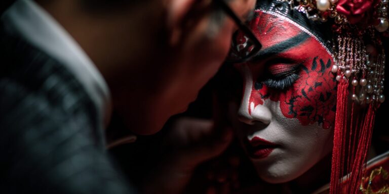 Wedding Mask Changing Performance Singapore – Add Magic to Your Big Day with Bian Lian Art